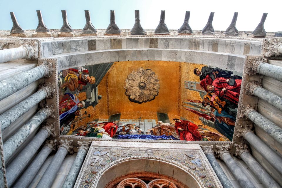 Venice: Walking tour, Doge Palace, & St. Mark's Basilica - Key highlights worth your attention