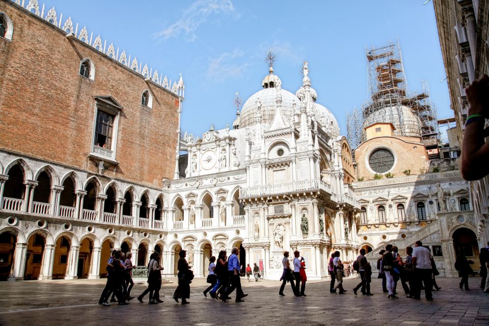 Venice: Walking tour, Doge Palace, & St. Mark's Basilica - Two-ticket combo: Doge’s Palace and St. Mark’s Basilica in one plan