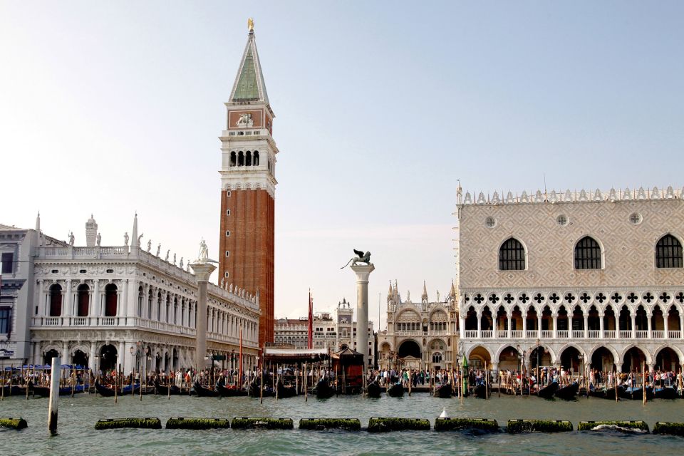 Venice: Walking tour, Doge Palace, & St. Mark's Basilica - Pacing and crowd reality: how to plan for 4–8 hours