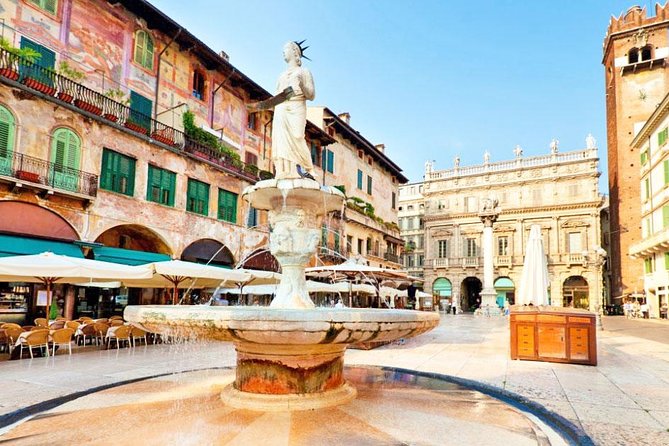 Verona City Sightseeing Walking Tour of Must-See Sites with Local Guide - Piazza delle Erbe: the “collage” square where eras sit together