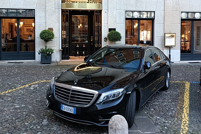 VIP Luxury Chauffeur Service – Venice to Dolomites, Cortina - Making it more than a ride: handling extra moments
